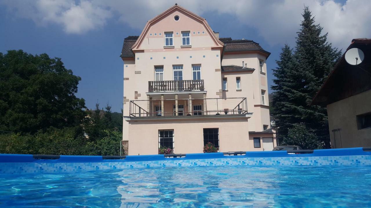 Villa Federer Dolni Zalezly Extérieur photo